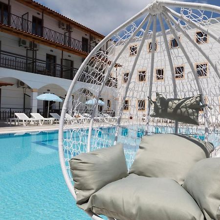 Lefkimi Hotel Kávos Eksteriør billede