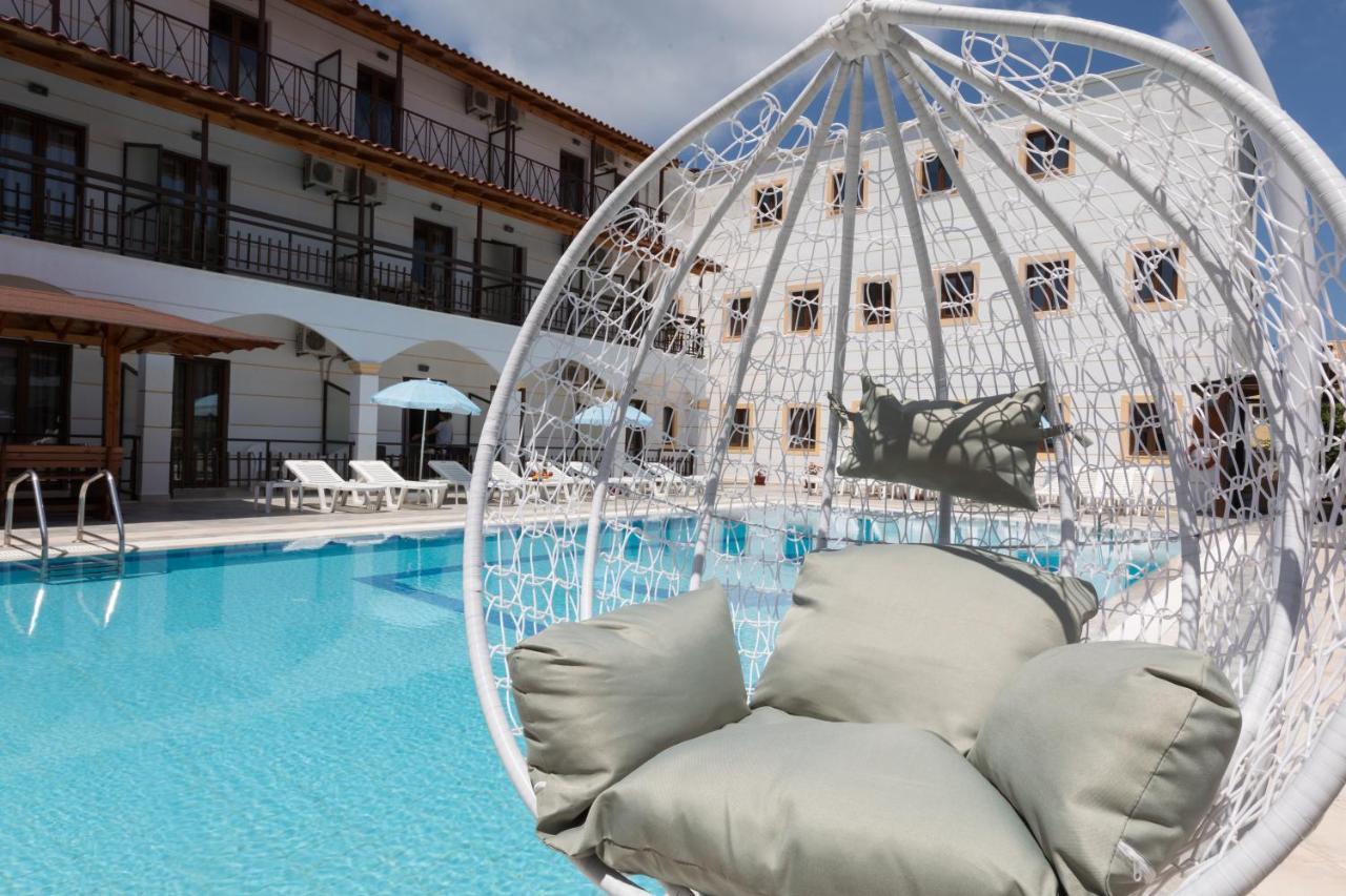 Lefkimi Hotel Kávos Eksteriør billede