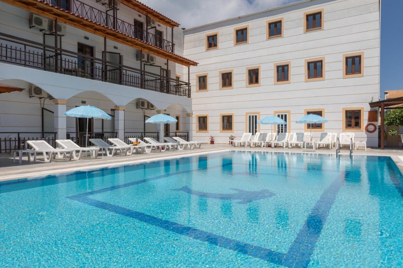 Lefkimi Hotel Kávos Eksteriør billede