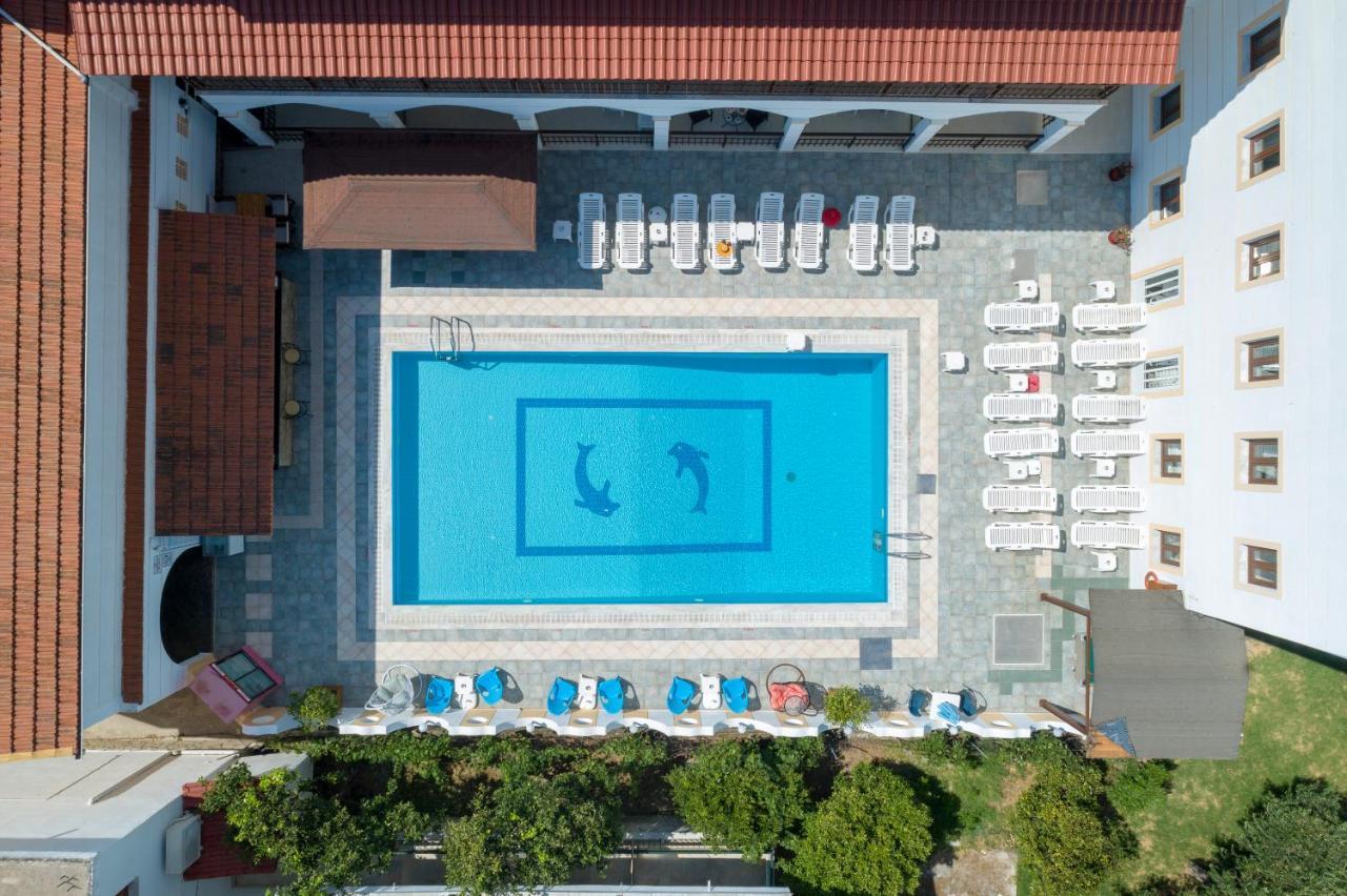 Lefkimi Hotel Kávos Eksteriør billede