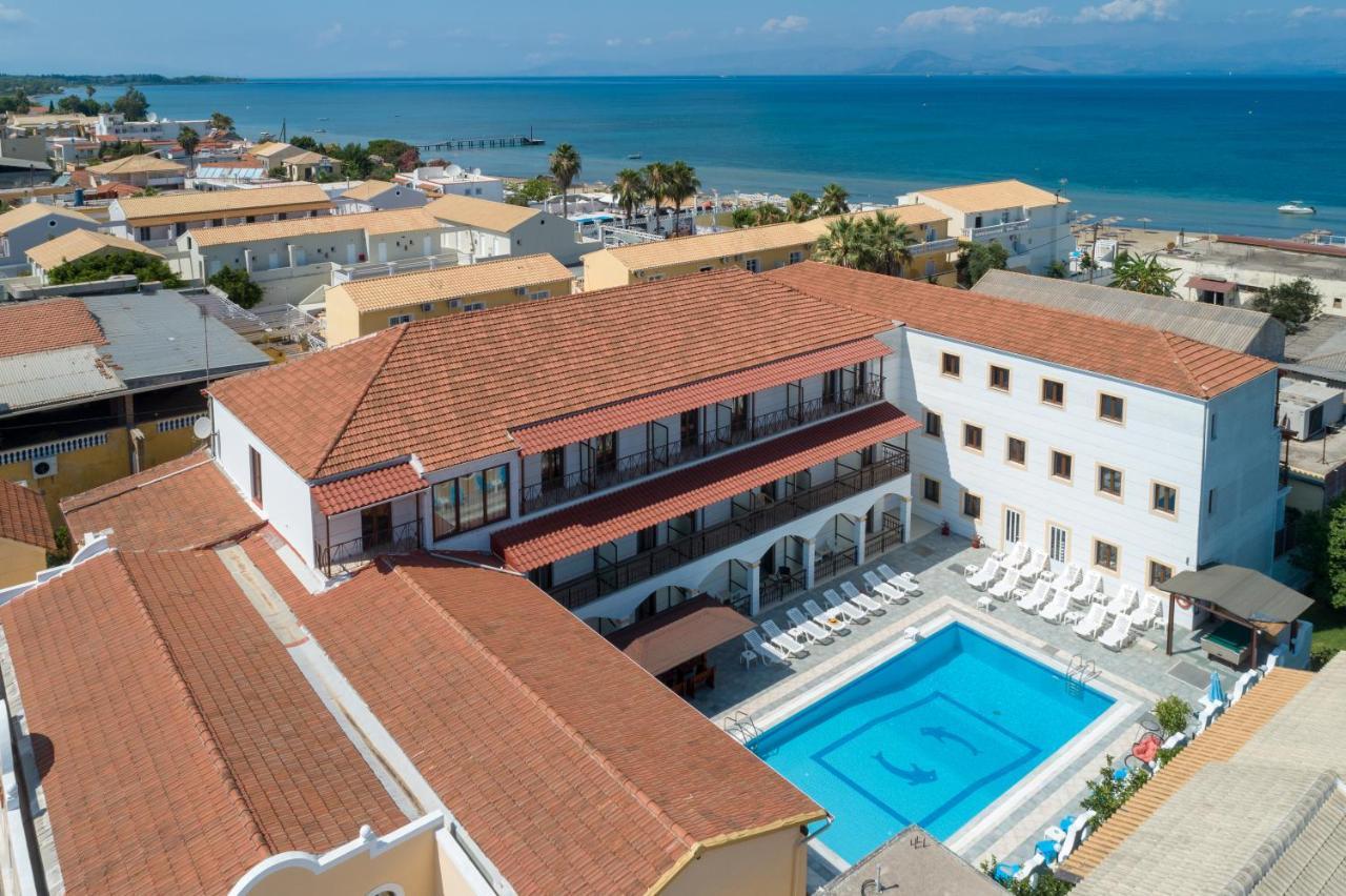 Lefkimi Hotel Kávos Eksteriør billede