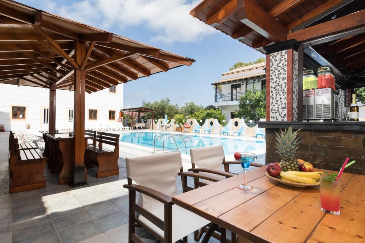 Lefkimi Hotel Kávos Eksteriør billede