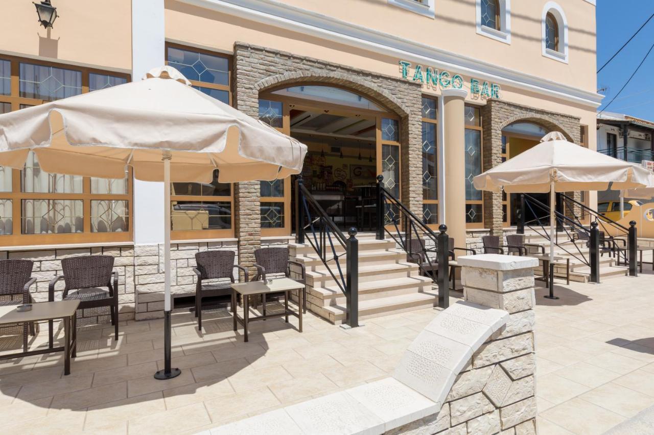 Lefkimi Hotel Kávos Eksteriør billede