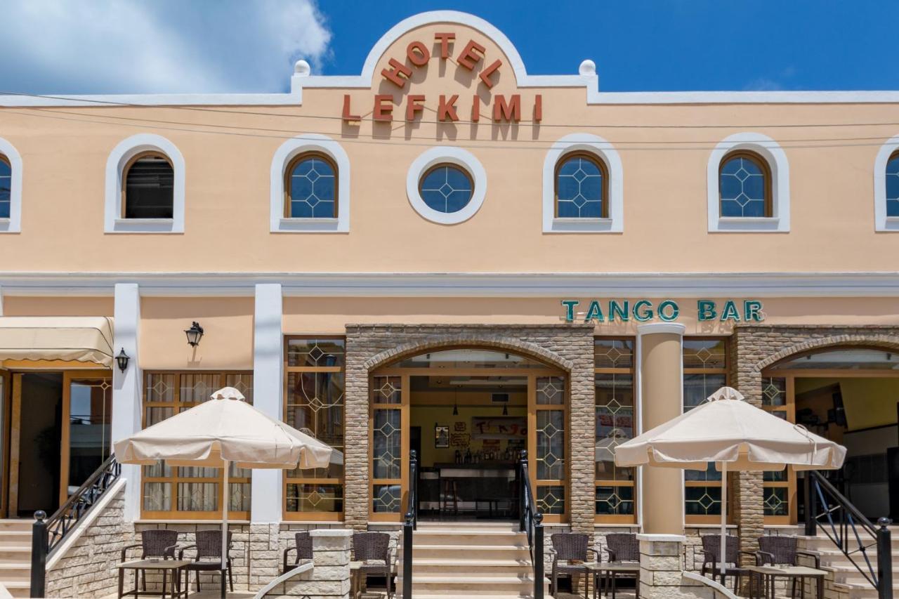 Lefkimi Hotel Kávos Eksteriør billede