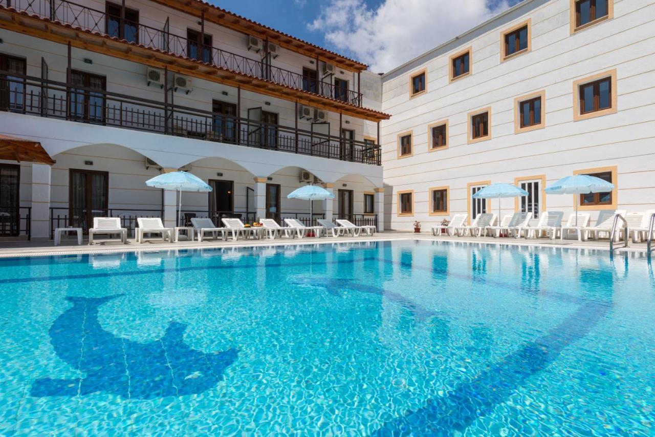 Lefkimi Hotel Kávos Eksteriør billede
