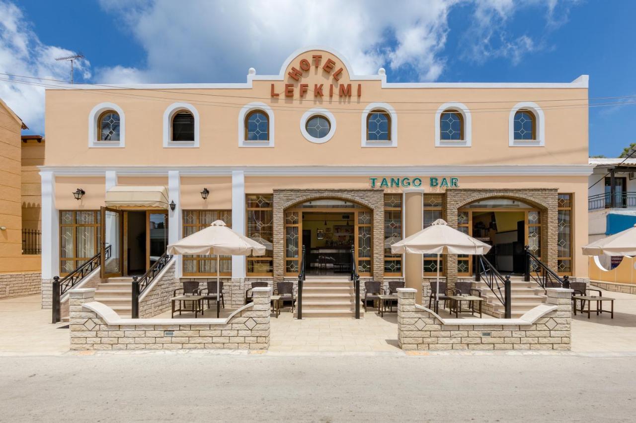 Lefkimi Hotel Kávos Eksteriør billede
