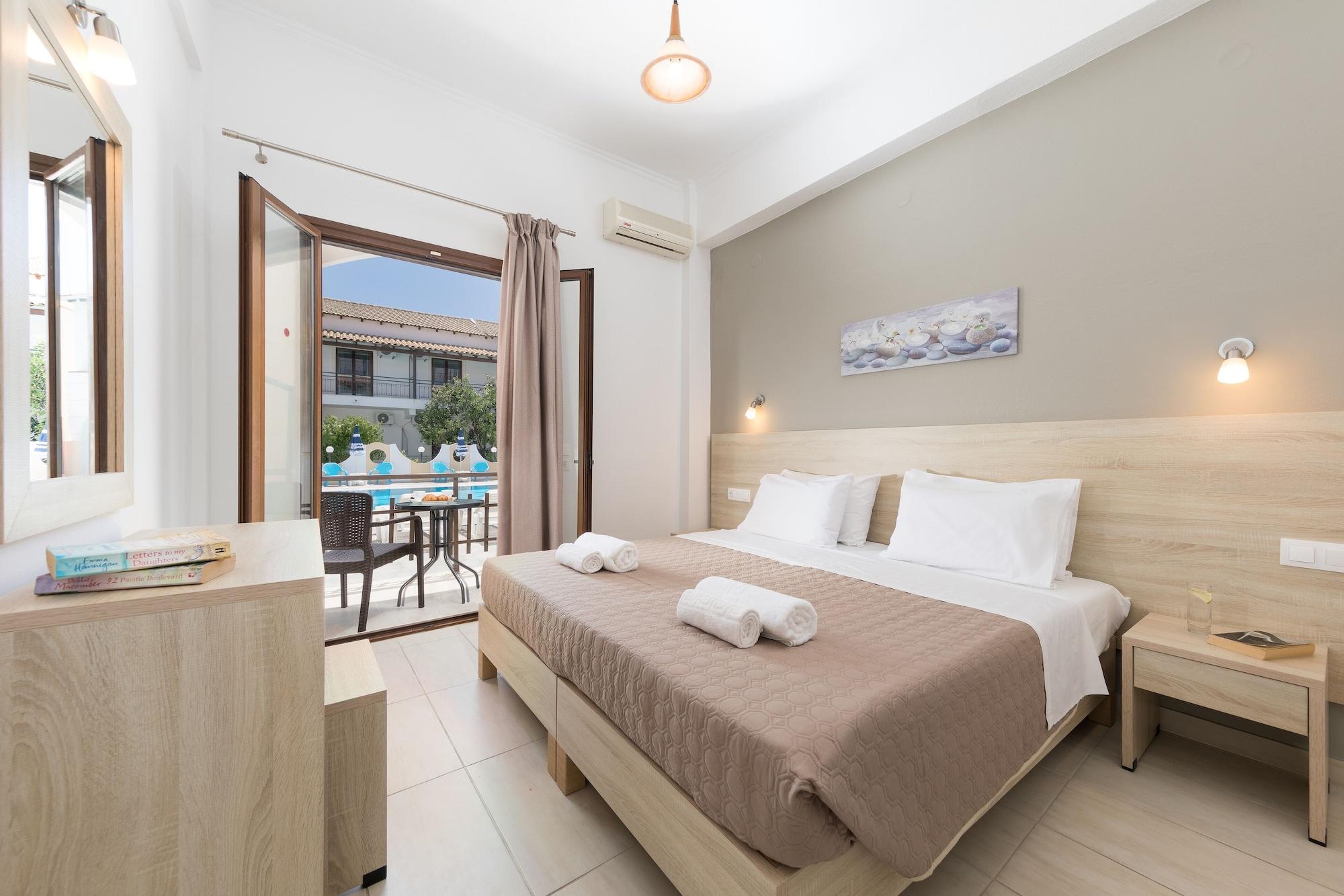 Lefkimi Hotel Kávos Eksteriør billede