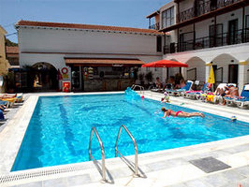 Lefkimi Hotel Kávos Eksteriør billede