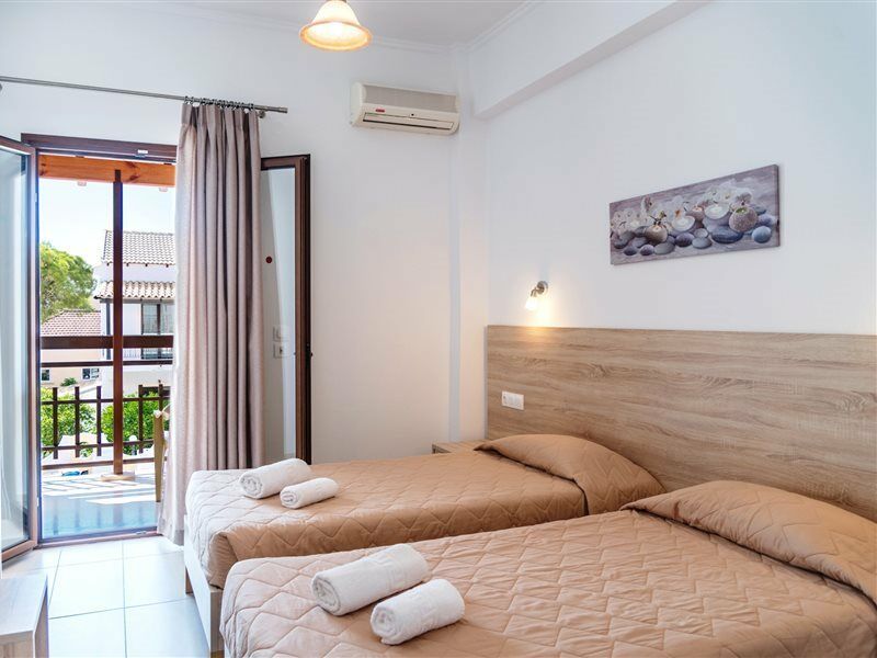 Lefkimi Hotel Kávos Eksteriør billede